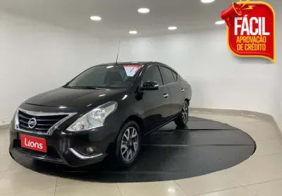 Nissan versa 1.6 sv flexstart 16v 4p