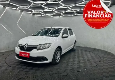 Renault sandero 1.0 expression s. Special 12v 4p