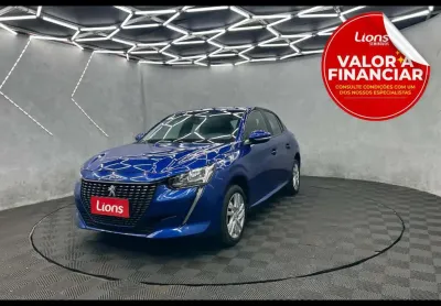 Peugeot 208 1.6 active 16v 4p