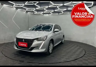 Peugeot 208 1.6 active 16v 4p