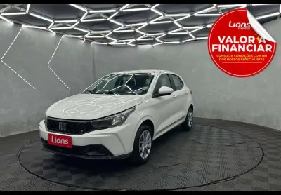 Fiat argo 1.0 drive 6v 4p