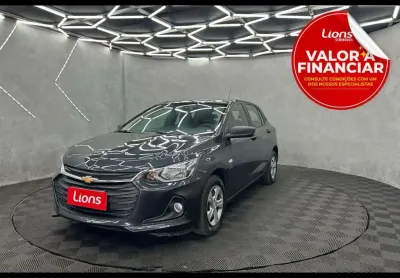 Chevrolet onix 1.0 hatch 12v 4p