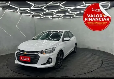 Chevrolet onix 1.0 hatch lt turbo 12v 4p