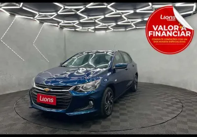 Chevrolet onix 1.0 hatch lt turbo 12v 4p
