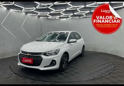 Chevrolet onix 1.0 hatch lt turbo 12v 4p