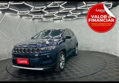 Jeep compass 1.3 longitude t270 4x2 turbo 4p