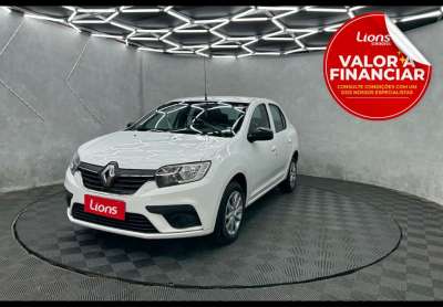 Renault logan 1.0 zen 12v 4p