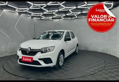 Renault logan 1.0 zen 12v 4p