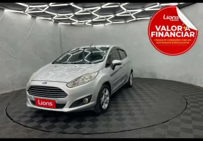 Ford fiesta 1.6 sedan se 16v 4p