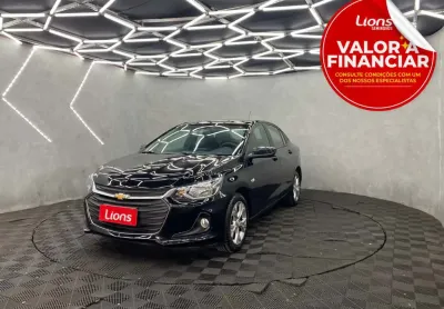 Chevrolet onix 1.0 sedan plus ltz turbo 12v 4p
