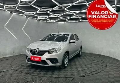 Renault logan 1.0 zen 12v 4p