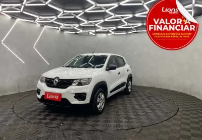 Renault kwid 1.0 zen 12v 4p