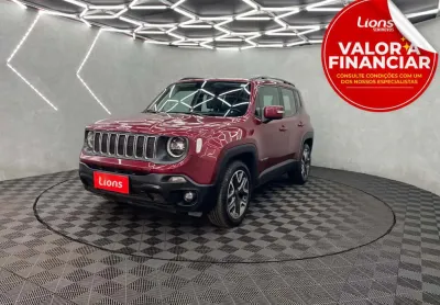 Jeep renegade 1.8 longitude 16v 4p