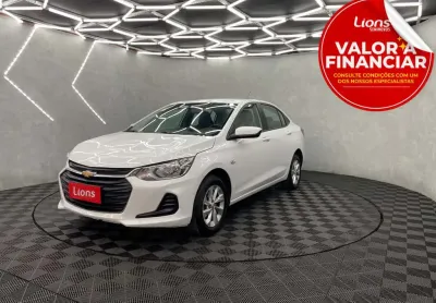 Chevrolet onix 1.0 sedan plus lt 12v 4p