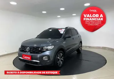 Volkswagen t-cross 1.0 tsi comfortline 200 4p