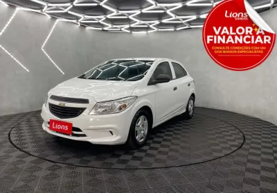 Chevrolet onix 1.0 joy plus 8v 4p