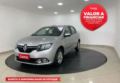 Renault logan 1.6 expression easyr 8v 4p