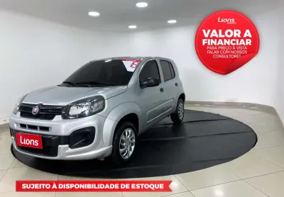 Fiat uno 1.0 firefly attractive 4p