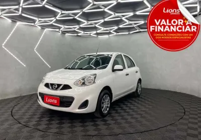 Nissan march 1.0 flexstart 12v 4p