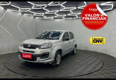 Fiat uno 1.0 fire evo attractive 8v 4p