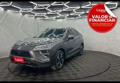 Mitsubishi eclipse cross 1.5 cvt mivec gls turbo 4p