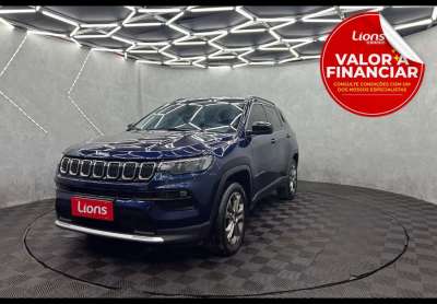 Jeep compass 1.3 longitude t270 4x2 turbo 4p