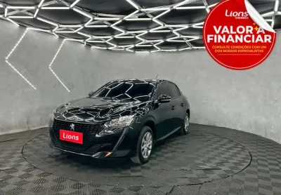 Peugeot 208 1.6 like 16v 4p