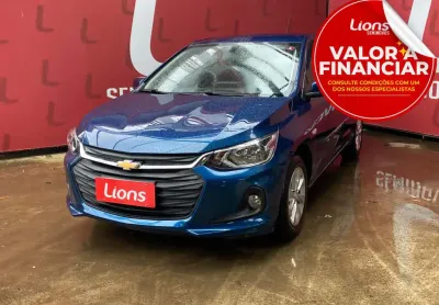 Chevrolet onix 1.0 sedan plus ltz turbo 12v 4p