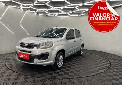 Fiat uno 1.0 attractive 6v 4p