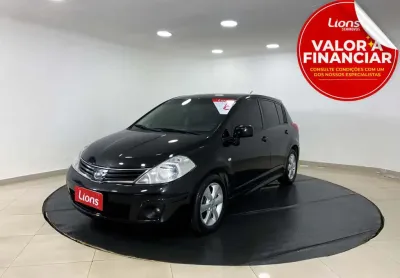 Nissan tiida 1.8 sl 16v 4p