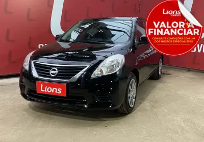 Nissan versa 1.6 sl flexstart 16v 4p