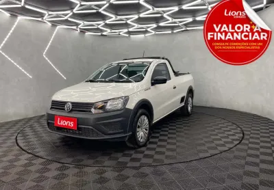 Volkswagen saveiro 1.6 cs robust