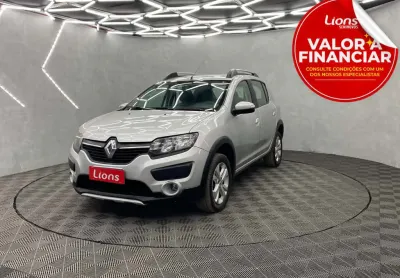 Renault sandero 1.6 stepway hi-flex 16v 4p