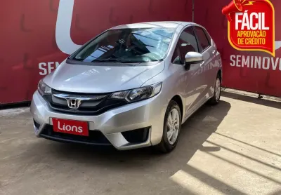 Honda fit 1.5 lx 16v 4p