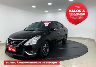 Nissan versa 1.6 sv flexstart 16v 4p