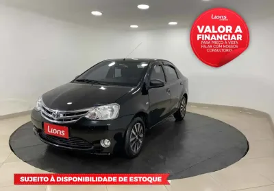 Toyota etios 1.5 xls sedan 16v 4p