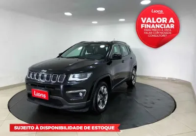 Jeep compass 2.0 longitude 4x2 16v 4p
