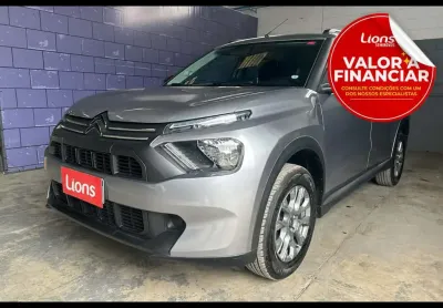 Citroën c3 aircross 1.0 feel pack cvt 200 turbo 4p