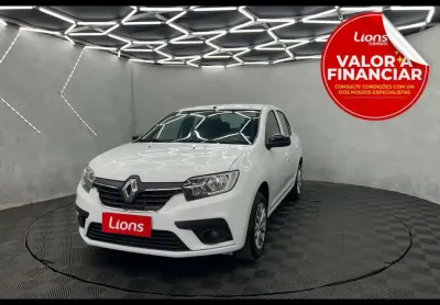 Renault logan 1.0 zen 12v 4p