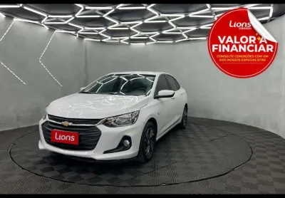 Chevrolet onix 1.0 sedan plus lt 12v 4p