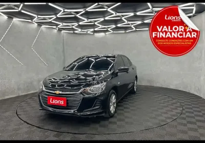 Chevrolet onix 1.0 sedan plus lt 12v 4p