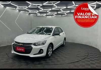 Chevrolet onix 1.0 hatch 12v 4p