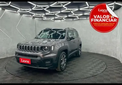 Jeep renegade 1.3 longitude t270 turbo 4x2 4p