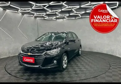 Chevrolet onix 1.0 sedan plus ltz turbo 12v 4p