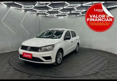 Volkswagen voyage 1.0 12v 4p