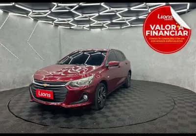 Chevrolet onix 1.0 hatch lt turbo 12v 4p