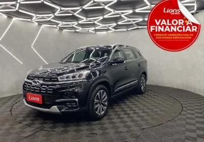 Caoa chery tiggo 8 1.6 tgdi founder's edition dct 4p