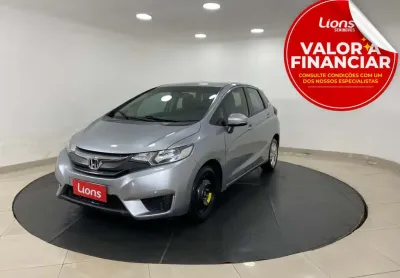 Honda fit 1.5 lx 16v 4p