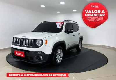 Jeep renegade 1.8 longitude 16v 4p