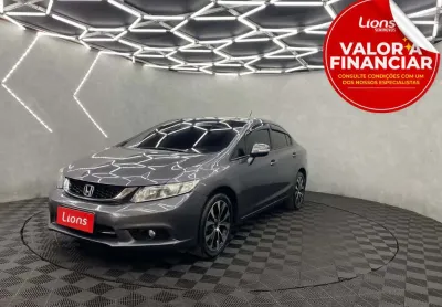 Honda civic 2.0 lxr sedan 16v 4p